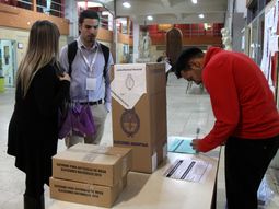 arrancaron los comicios de las paso en todo el pais arrancaron los comicios de las paso en todo el pais