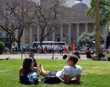 Pronóstico del tiempo para el fin de semana en Buenos Aires