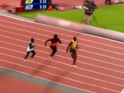 Bolt, Owens y Lewis, mano a mano Bolt, Owens y Lewis, mano a mano