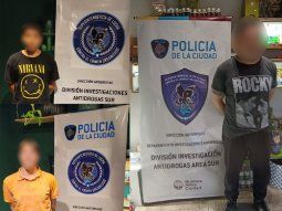 Detuvieron a tres personas acusadas de intoxicar a menores con éxtasis