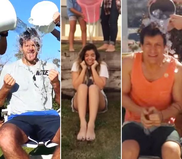 A pesar del furor por los baldazos de agua fría, en Argentina solo se recaudaron mil pesos