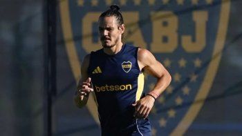 el caso de cavani condiciona pretemporada de boca: aun se entrena diferenciado el caso de cavani condiciona pretemporada de boca: aun se entrena diferenciado