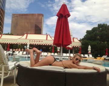 Las azafatas de Guido Kaczka se pusieron hot en Las Vegas