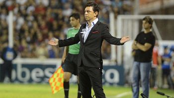 Gallardo analizó la derrota de River ante Patronato Gallardo analizó la derrota de River ante Patronato