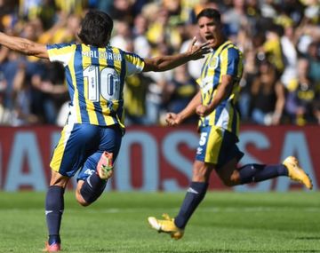 Central goleó a Platense y se mete en la parte alta de la tabla