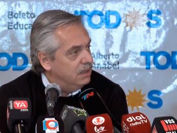 Alberto Fernández: Macri destruyó la economía argentina