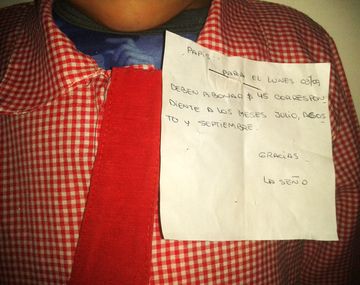 Un jardín escrachó a un nene de 3 años por un atraso en la cuota