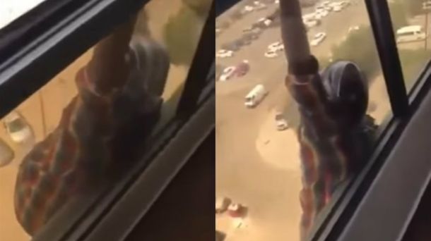 La patrona quedó detenida por no ayudar a su empleada