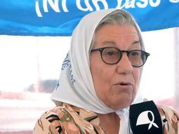 Madre de Plaza de Mayo llamó a derrotar la proscripción impuesta a Cristina Kirchner