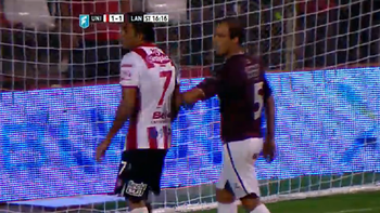 en un atractivo final, union y lanus dividieron puntos en un atractivo final, union y lanus dividieron puntos