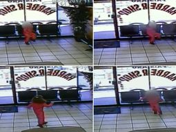 La niña se salvó de milagro La niña se salvó de milagro