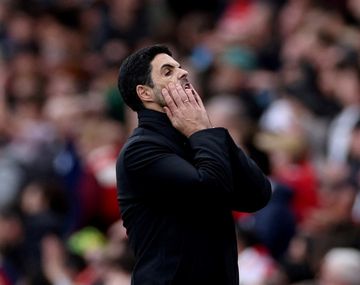 Una figura del Arsenal se lesionó