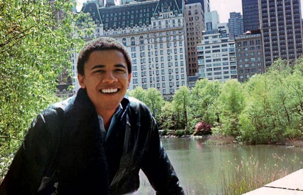 Obama joven