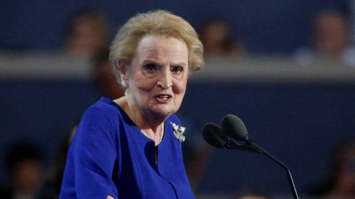 Madeleine Albright