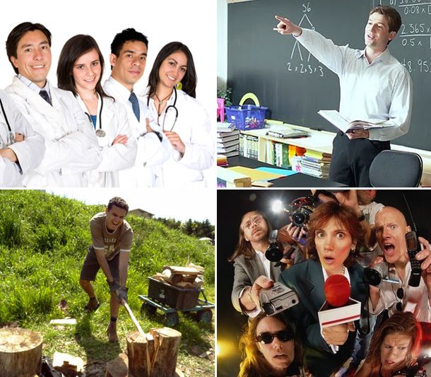 ¿Cuáles son los mejores y los peores trabajos en el mundo?