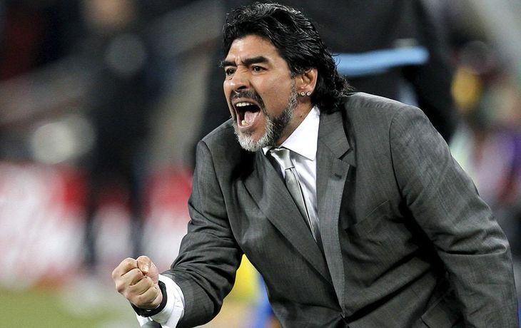 Maradona quiere volver a ser técnico de la Selección.
