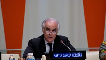 Martín García Moritán será el nuevo embajador de Argentina en Uruguay. Martín García Moritán será el nuevo embajador de Argentina en Uruguay.