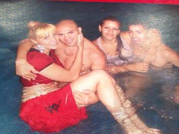 La foto que prueba el romance entre Rocío Oliva y la Hiena