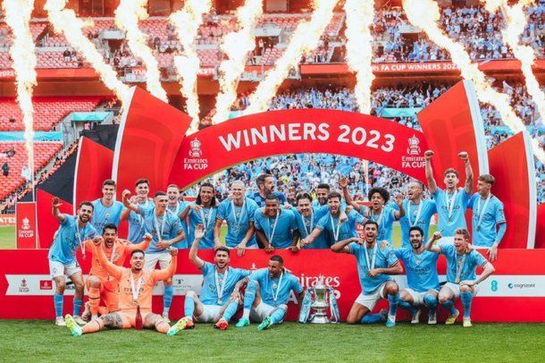 FA Cup: Manchester City se consagró campeón