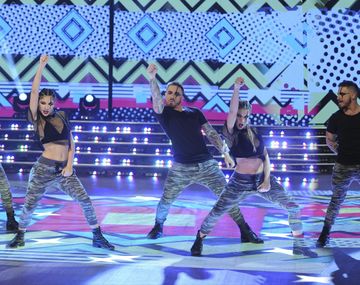 La increíble coreo de Fede y Laurita en el nuevo ritmo del Bailando