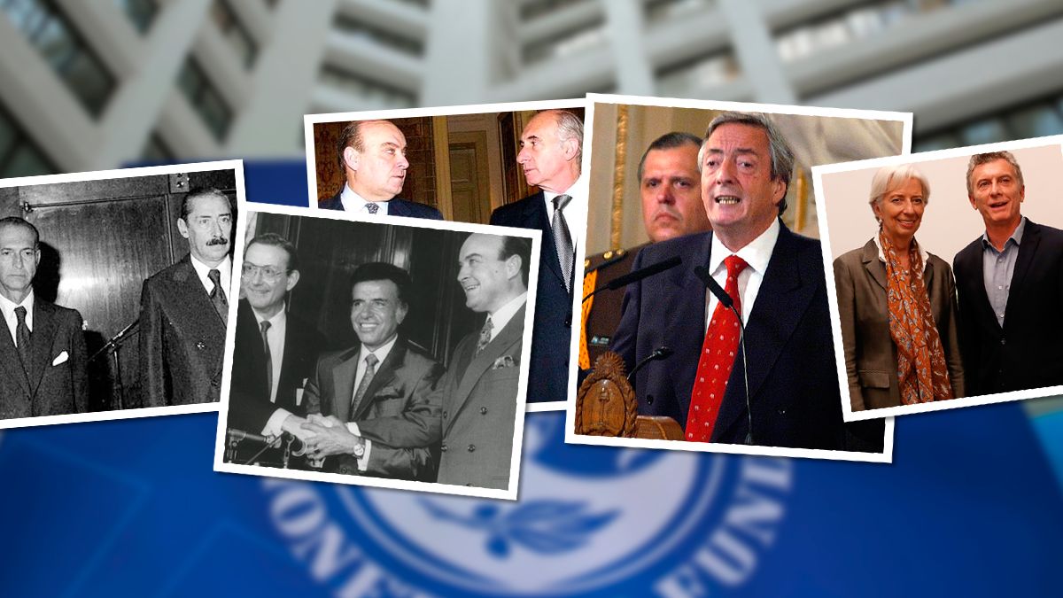 Argentina y el FMI: una relación errática de más de 60 años que marcó a ...