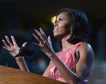 Michelle Obama le manifestó su apoyo a la madre de Marita