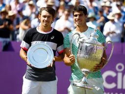 Alcaraz ganó el título en Queens y volverá a ser el número 1 del ranking