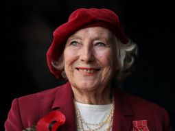 La Dama de la música: Vera Lynn copó el ranking de nuevo en 2017
