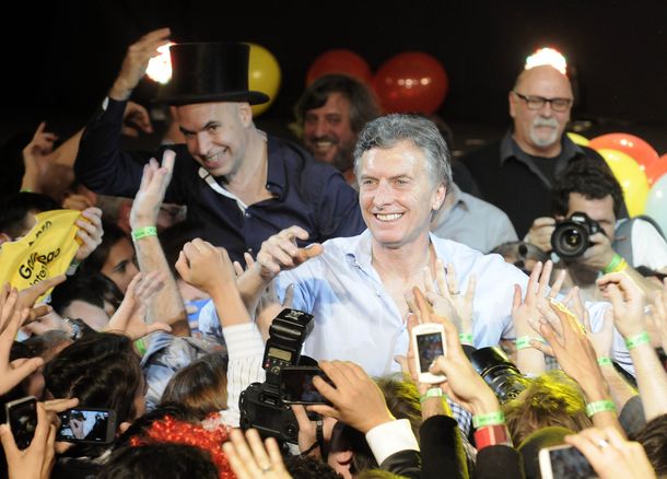 Para Macri,  las PASO son como una primera vuelta