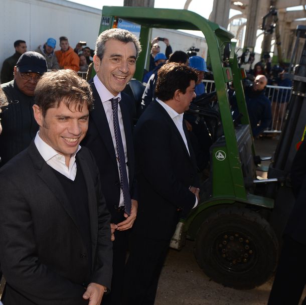 Randazzo y Kicillof realizarán anuncios para el transporte público