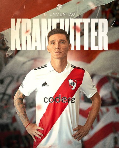 River oficializó la vuelta de Matías Kranevitter
