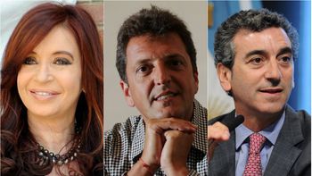 Cristina, Massa y Randazzo definen las listas Cristina, Massa y Randazzo definen las listas