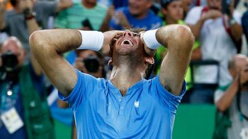 emocionante: del potro le gano a nadal e ira por la medalla de oro ante murray emocionante: del potro le gano a nadal e ira por la medalla de oro ante murray