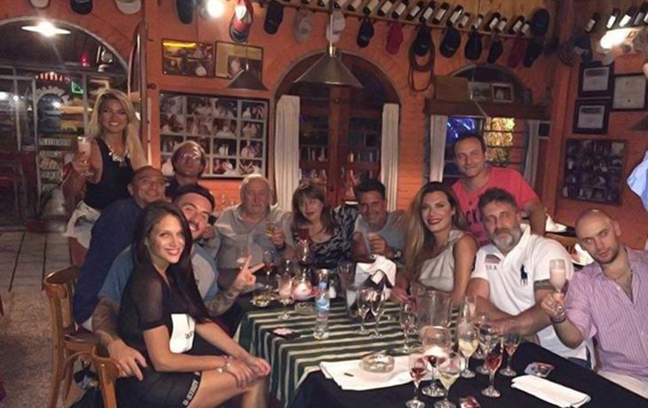 La foto de Fede Bal y Barbie Vélez, infraganti