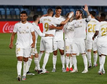 Real Madrid gole&oacute; al Valencia 3-0. Foto:&nbsp;@realmadrid