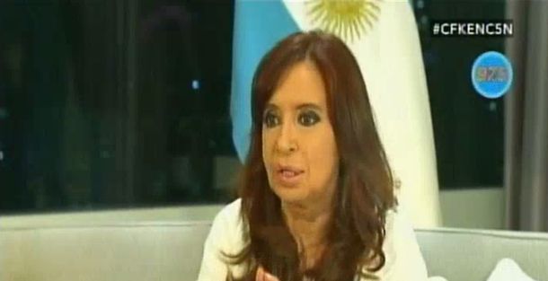 Las frases más destacadas de la Presidenta en diálogo con el Gato Sylvestre