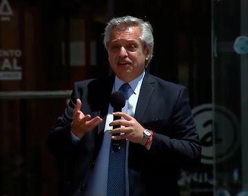 Alberto Fernández: Lo único que nos importa es ponerle fin a la pesadilla de la pandemia