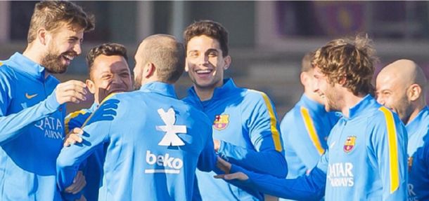 ¿Qué jugador del Barcelona sufrió el día de los Santos Inocentes?