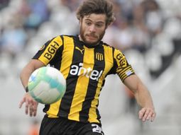 El mediocampista es capitán y referente con sólo 21 años El mediocampista es capitán y referente con sólo 21 años