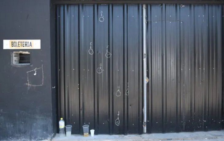 Impresionante balacera a un cantobar deja dos muertos en Rosario