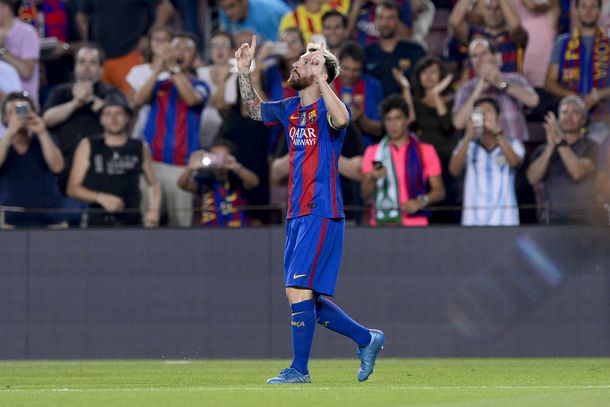 Lionel Messi le planteó en julio último al Barcelona  que su intención era cumplir su contrato hasta junio de 2018.