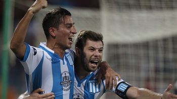 El Pulpo González y Leandro Grimi festejan el triunfo de la Academia El Pulpo González y Leandro Grimi festejan el triunfo de la Academia