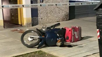 parque avellaneda: un policia mato a un delincuente que quiso robarle a un delivery