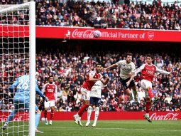 Doblete de Zubimendi para la goleada del Arsenal al Nottingham Forest 