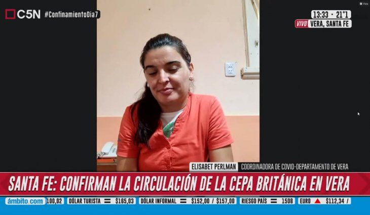 Santa Fe: detectaron al menos dos muertes por Covid-19 producto de la cepa británica