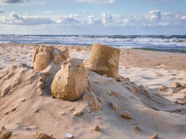 Chile: un nene murió aplastado por un castillo de arena