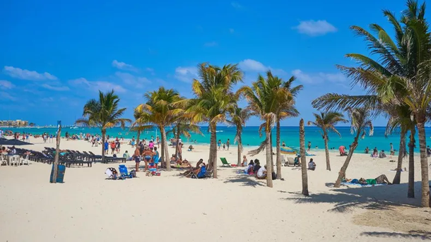 Playa del Carmen - México. Playa del Carmen - México.