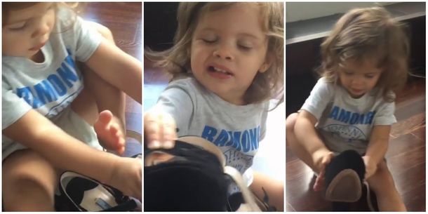 Tierno: la lucha de Francesca Icardi para ponerse los tacos altos de Wanda