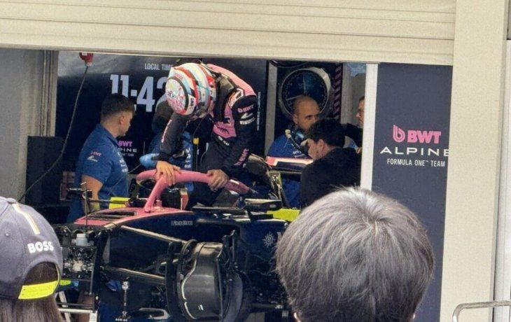 Franco Colapinto terminó 17º en la Práctica 2 del GP de Japón