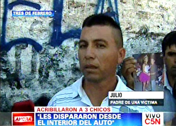 Acribillan a tres menores desde un auto en Pablo Podestá